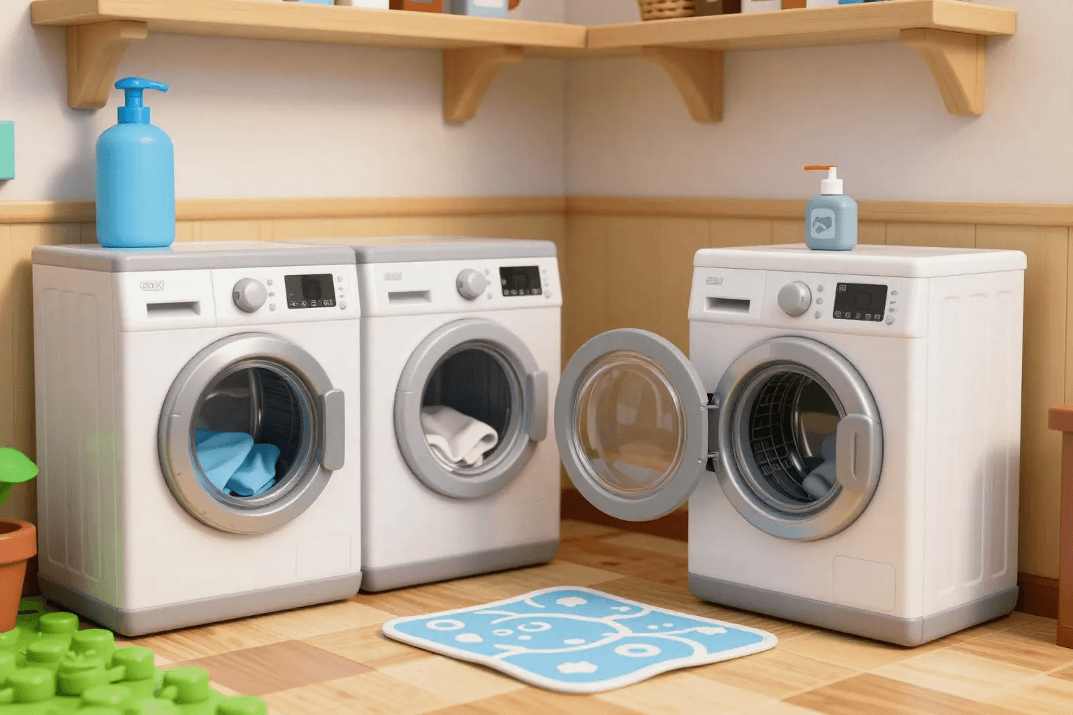 Top Bloxburg Laundry Room Ideas for Stylish and Functional Spaces