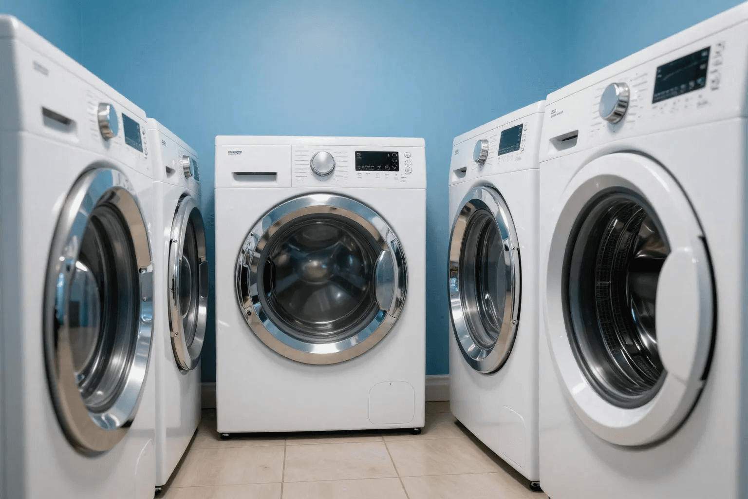 Chic Blue Laundry Room Ideas for a Stylish Space Transformation