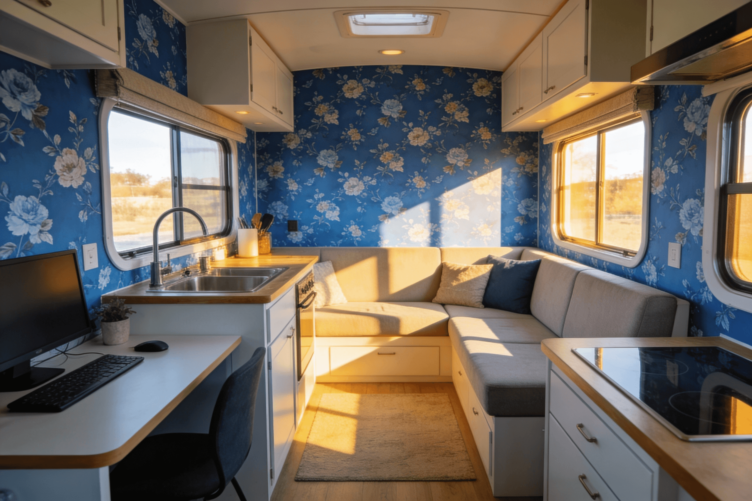 10 Blue Wallpaper Tiny House Ideas That Totally Changed My Space