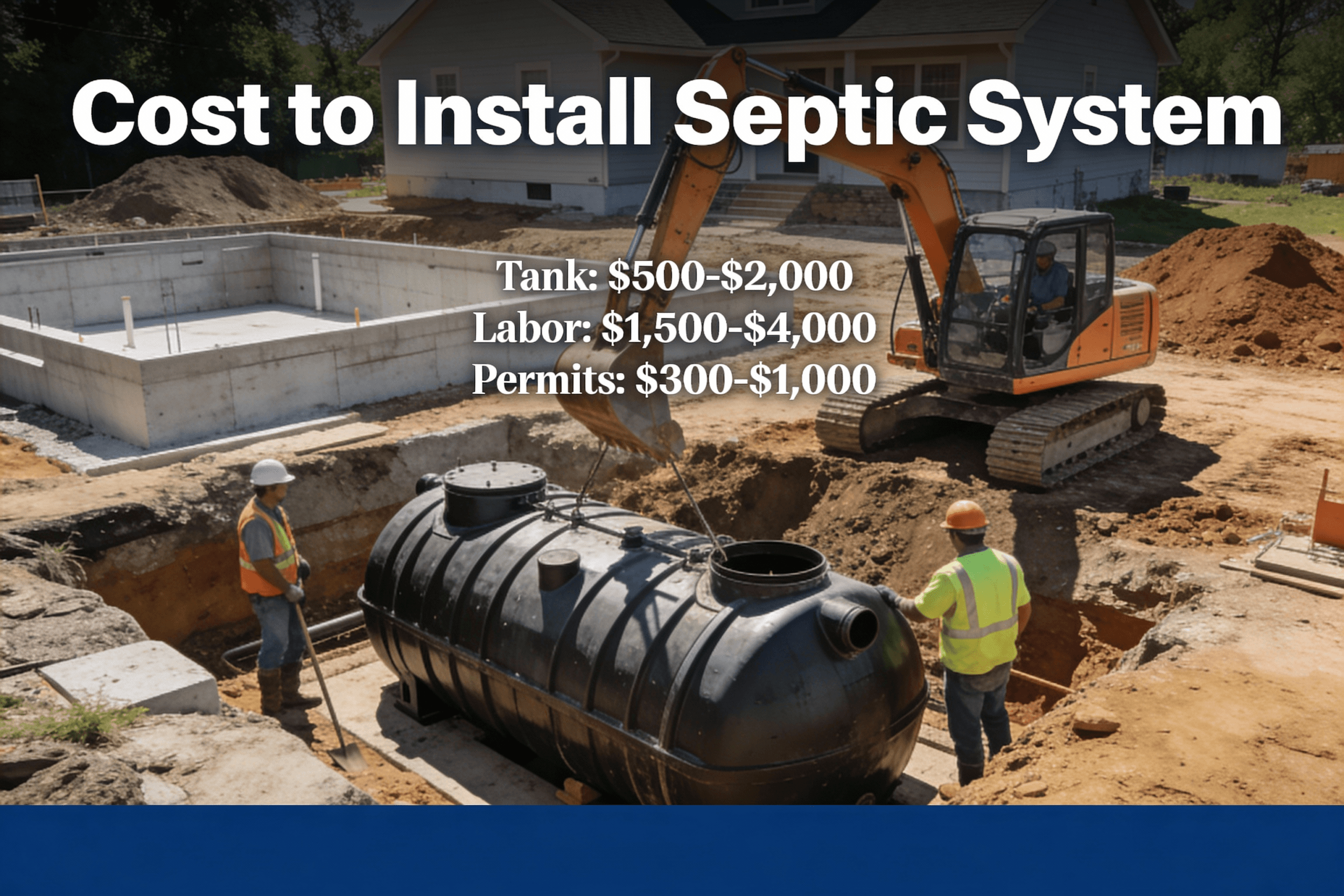 Cost to Install Septic System in Arizona: 2026 Guide