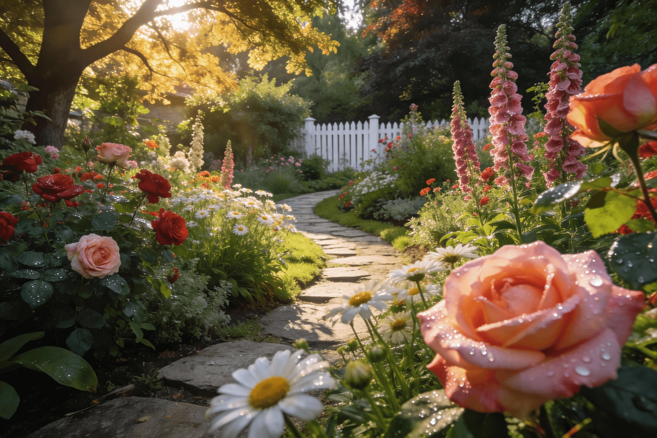 Stunning Cottage Garden Ideas for a Vibrant and Inviting Retreat