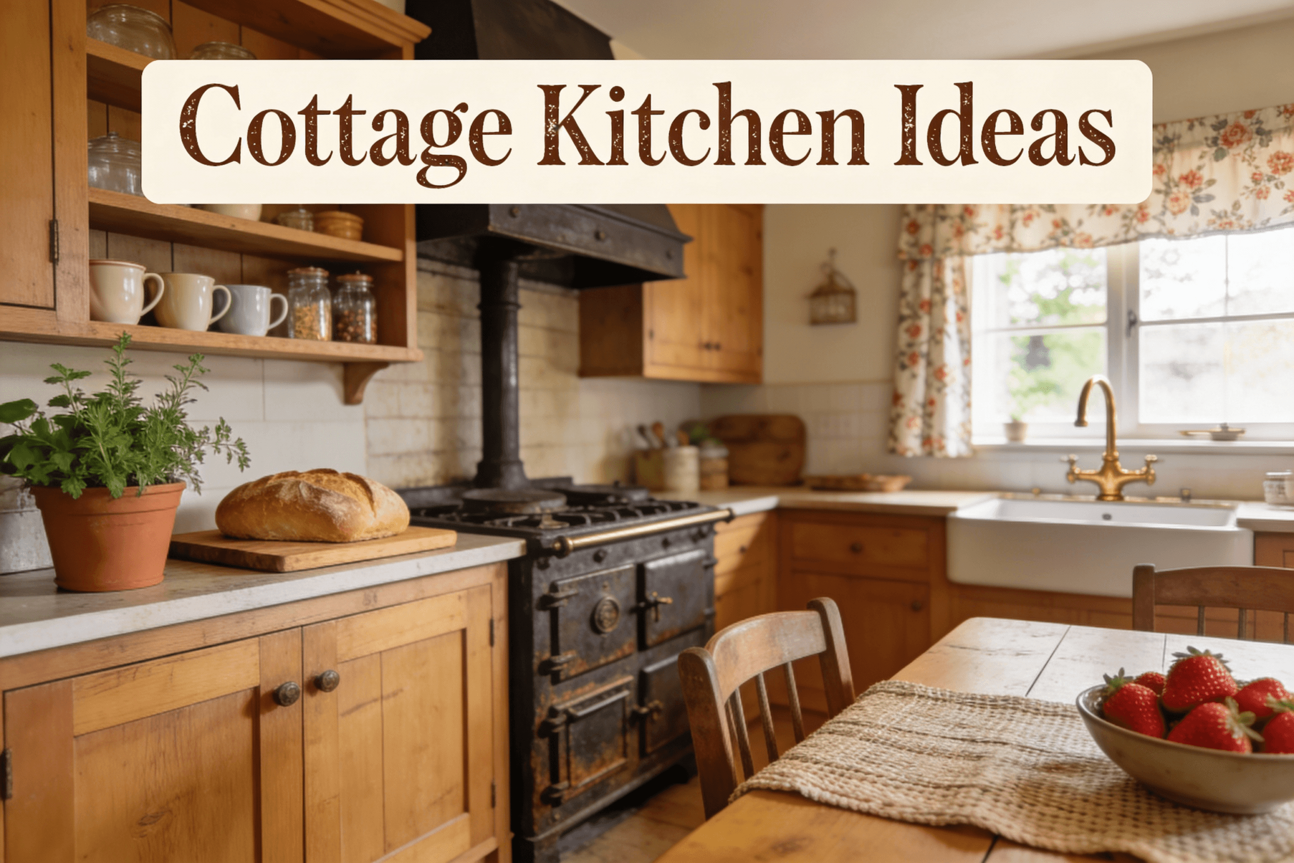 Charming Cottage Kitchen Ideas for a Cozy and Functional Space