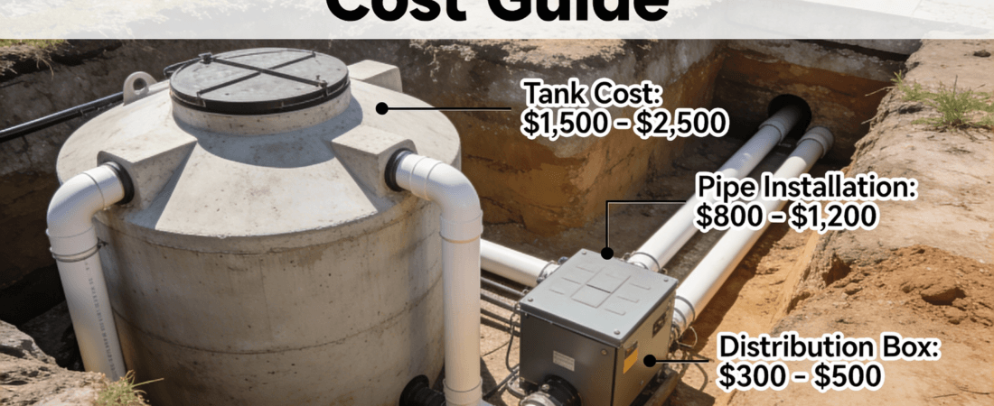 A break down of Enviro Septic System Cost