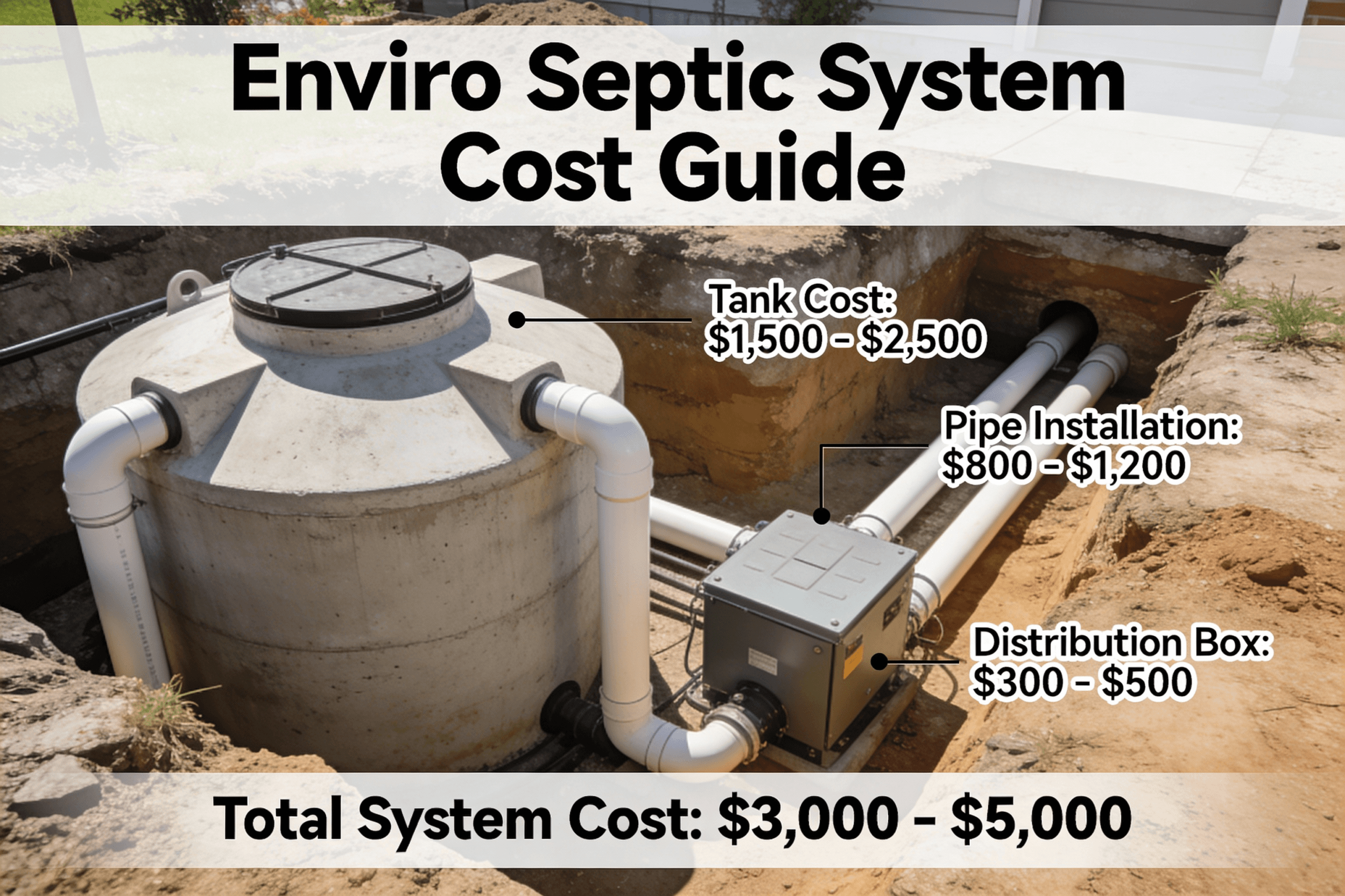 Understanding Enviro Septic System Cost: What Homeowners Need to Know