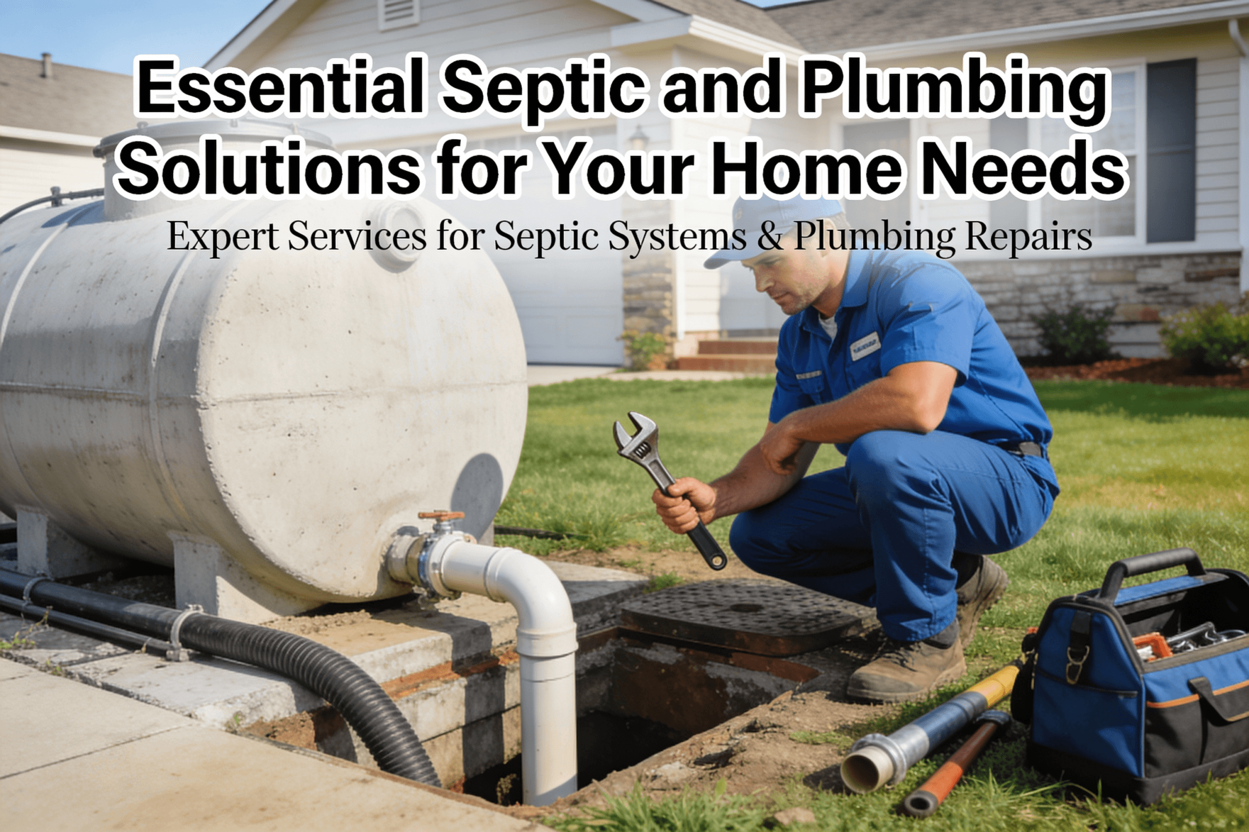 Essential Septic and Plumbing Solutions for Your Home Needs