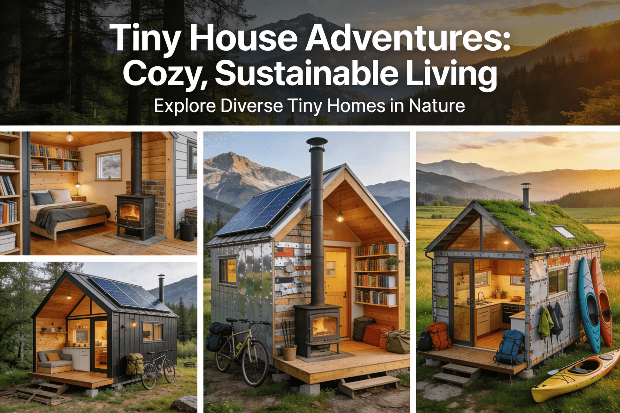 Top 20 Tiny House Inspiration Ideas