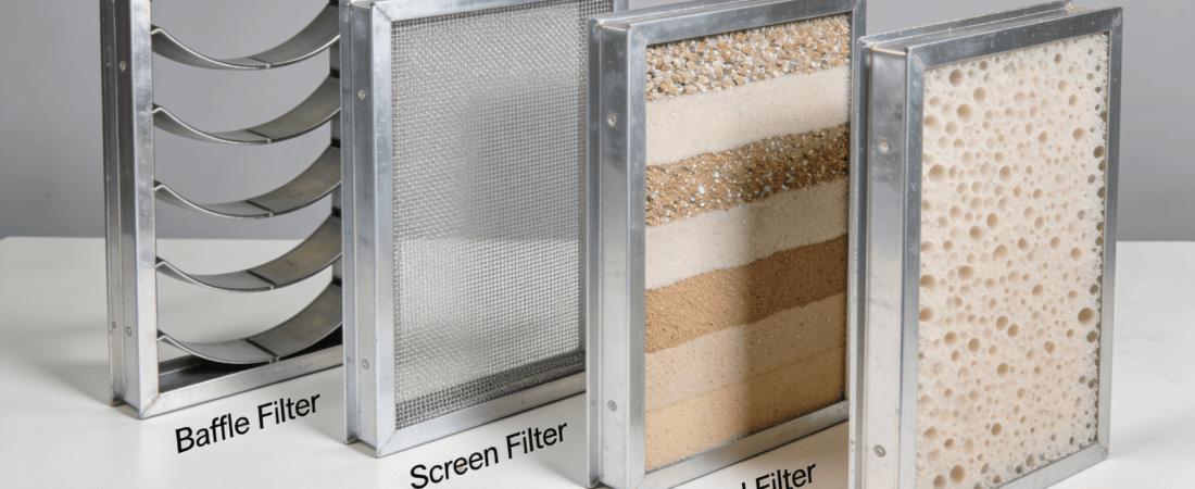An image of Types of Septic Tank Filters