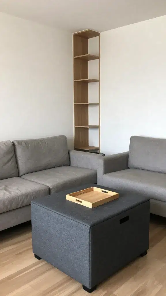 Multi Purpose Ottoman Seating