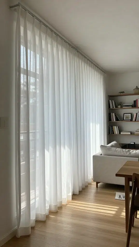 Ceiling Height Curtains