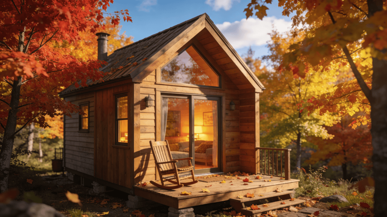Autumn Tiny Home: Cozy Ideas For Small Spaces