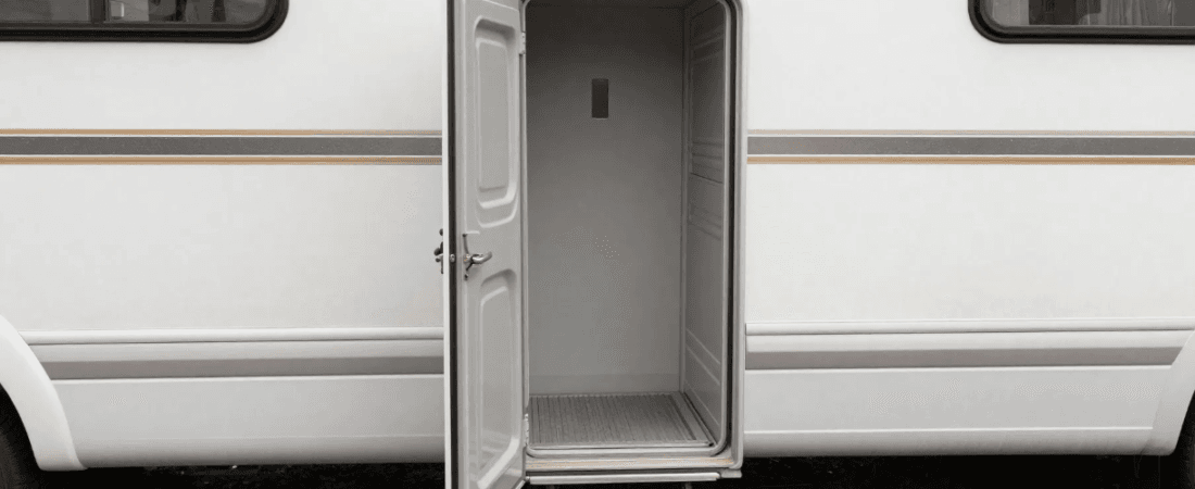 Can you put an incinerator toilet in an rv A white RV