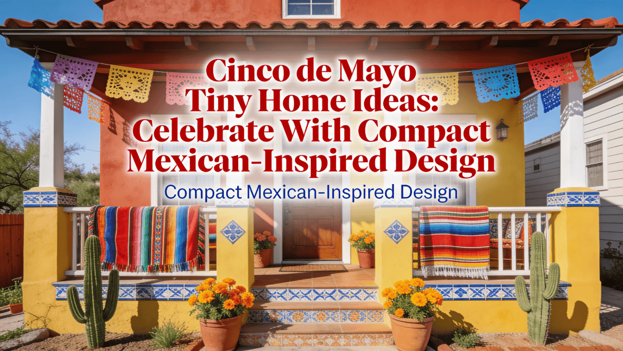 Cinco de Mayo Tiny Home Ideas: Celebrate With Compact Mexican-Inspired Design