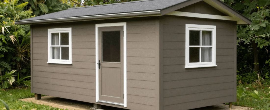 A small grey granny pod