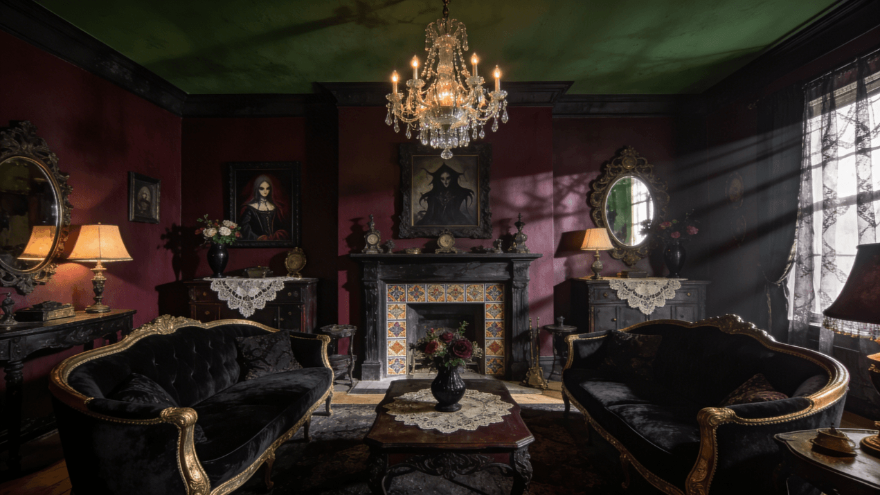 10 Must-Have Dark Feminine Decor Styles For Your Tiny Dwelling