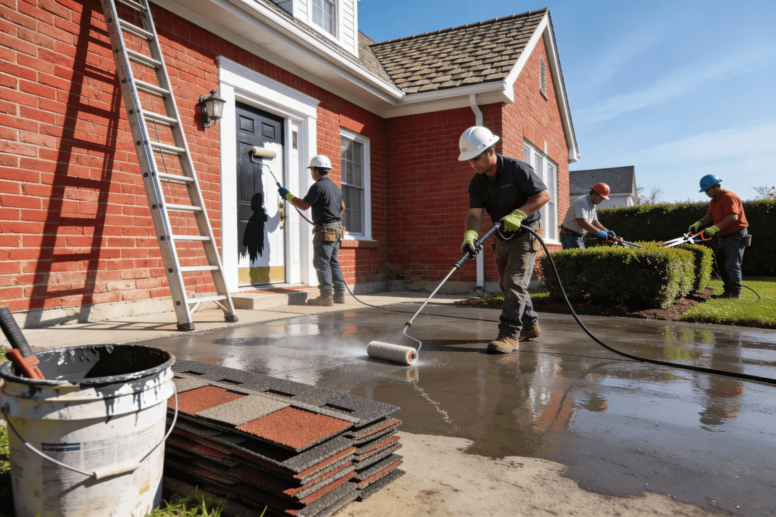 Exterior House Maintenance: Services, Checklist, and To-Do List