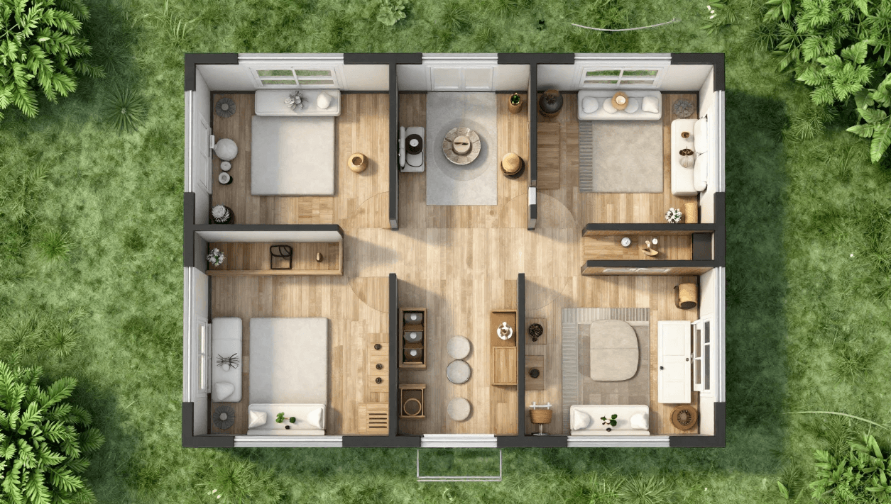 Granny Pods Floor Plan: Practical Layout Ideas for Multi‑Generational Living