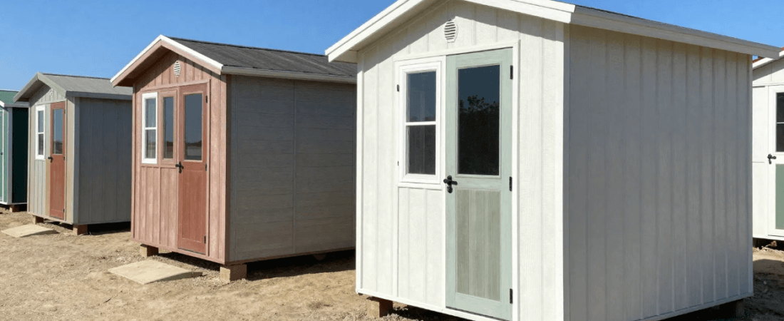 Granny pods on a land