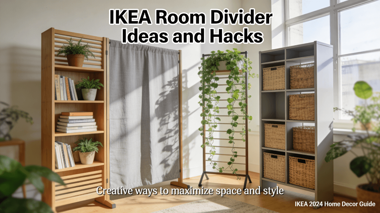IKEA Room Divider Ideas and Hacks