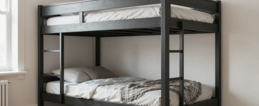 Loft bed storage A metal loft bed storage