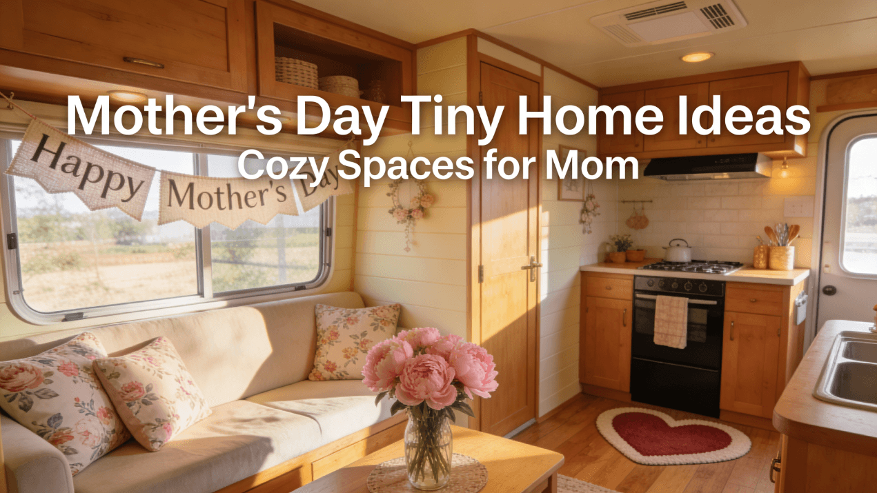 Mother’s Day Tiny Home Ideas: Celebrate Mom In Small Spaces
