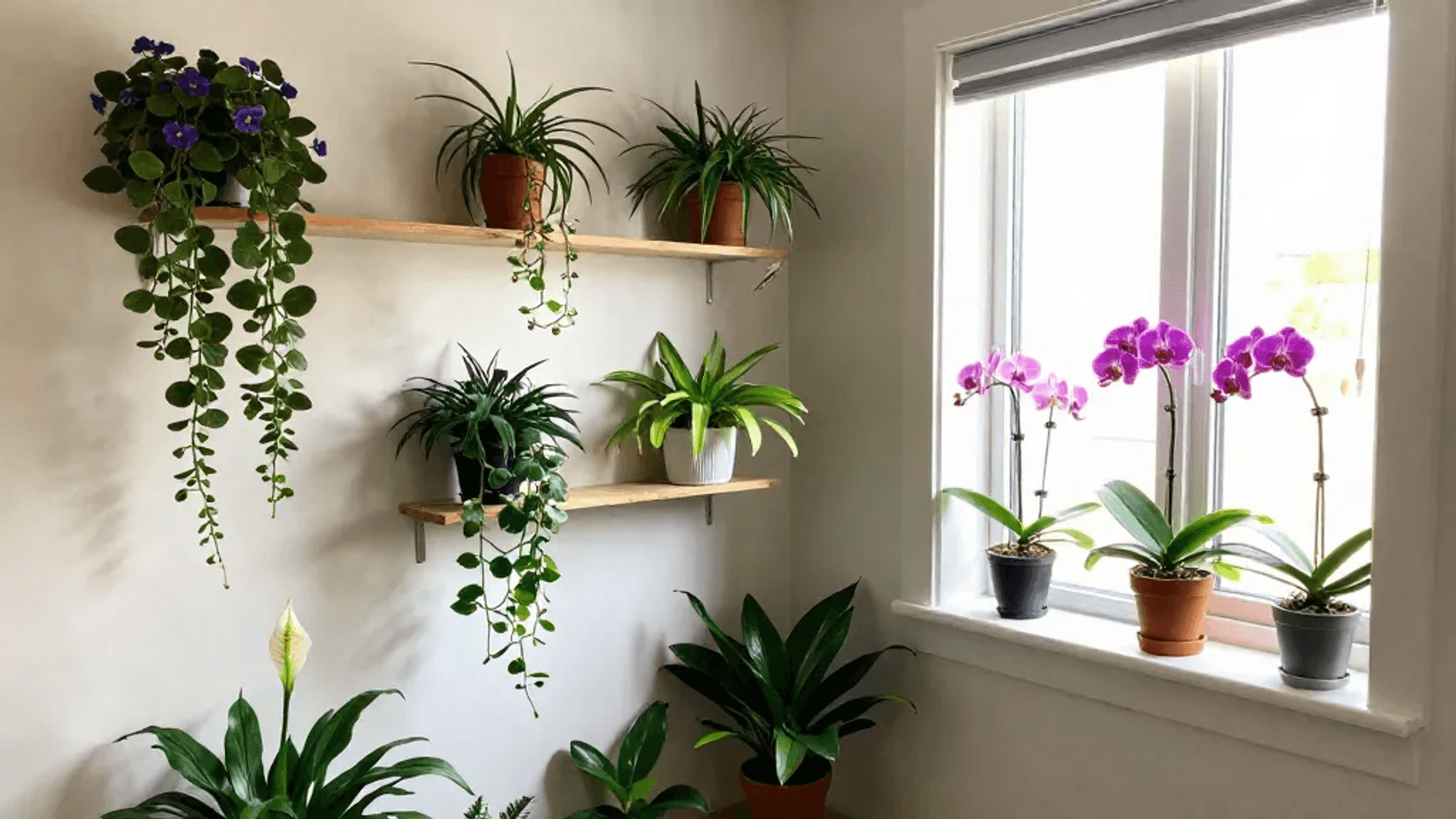 15 Lovely Flowering Plants Suited For Tiny Homes