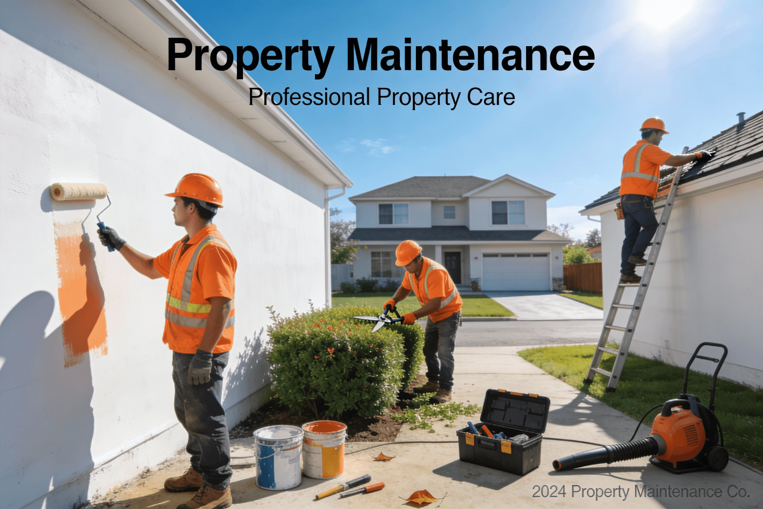 Property Maintenance: A Comprehensive Guide