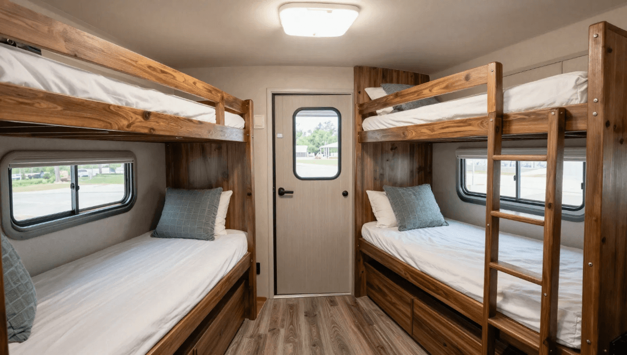 RV Rental with Bunk Beds