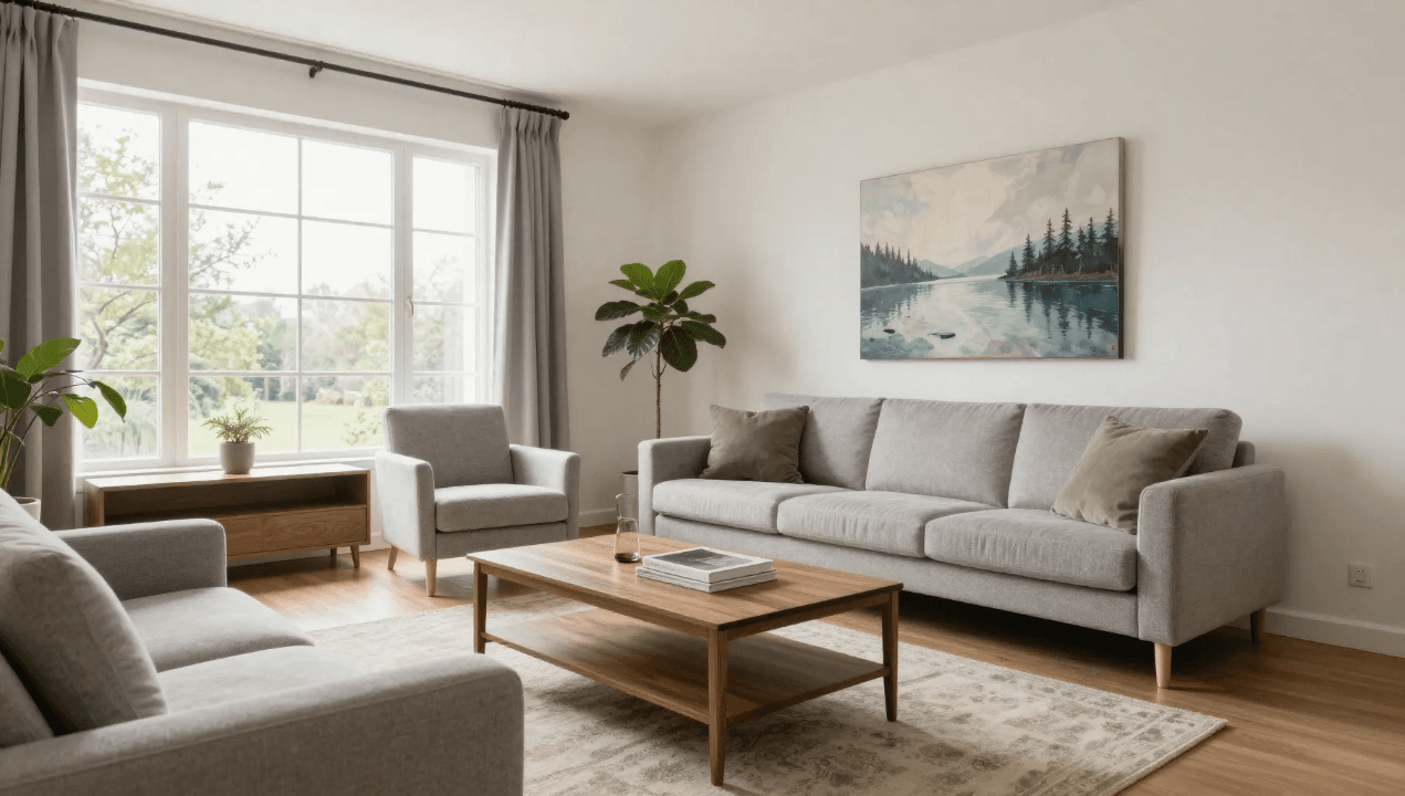 Rectangle Living Room Ideas for Long, Narrow, and Tiny Homes