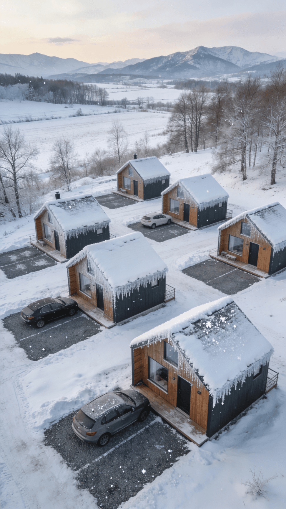 Tiny homes on a land