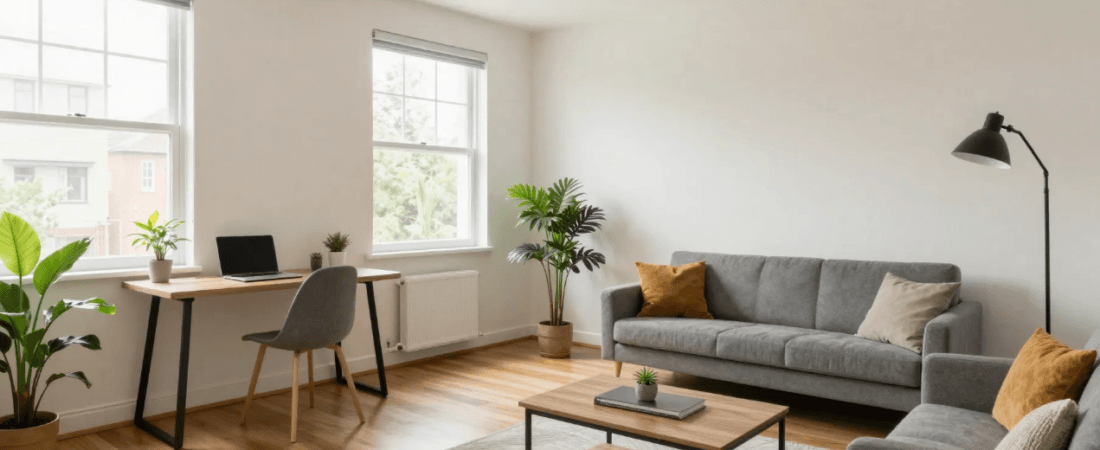 A small Small Studio Apartment