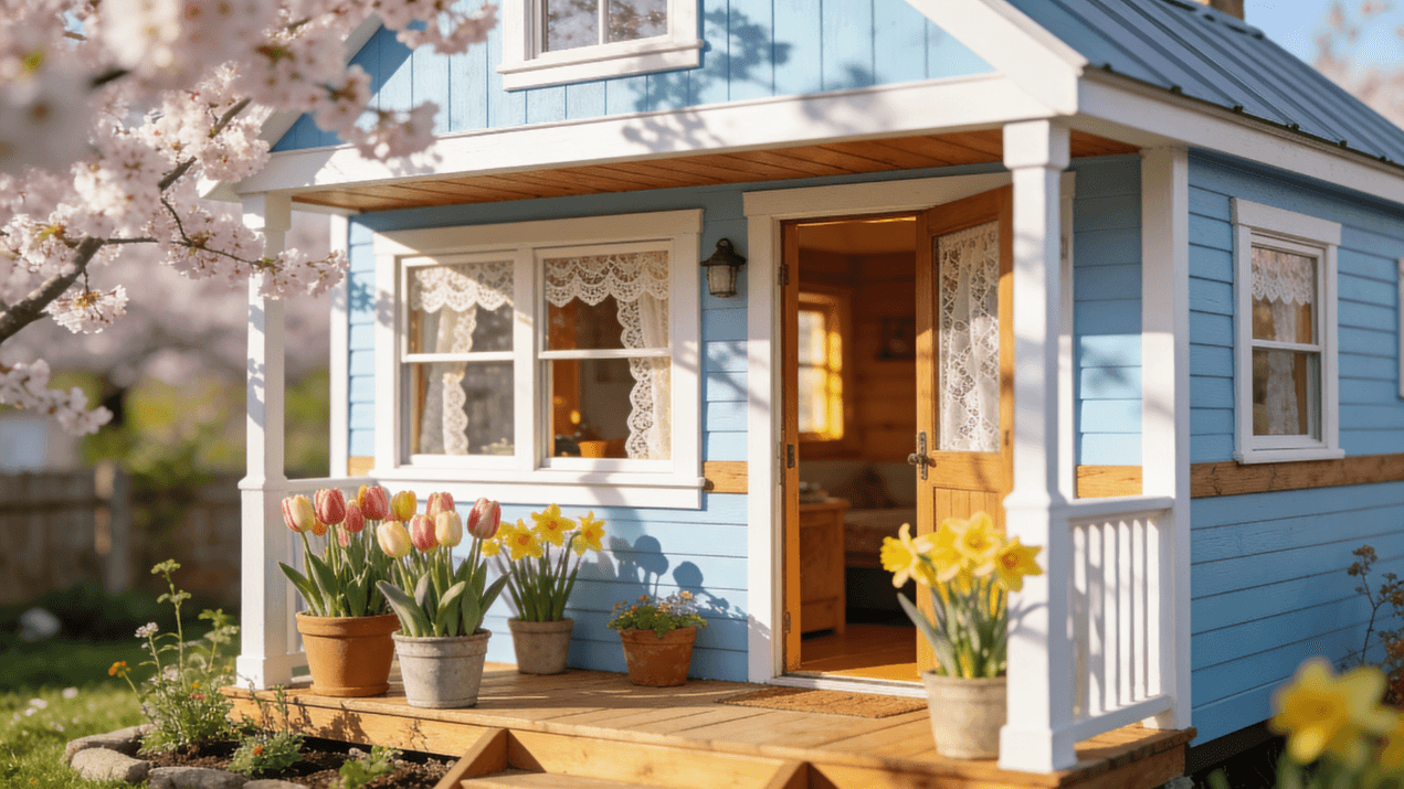 Spring Tiny Home Ideas: A Guide to Tiny Living and Small Space Design
