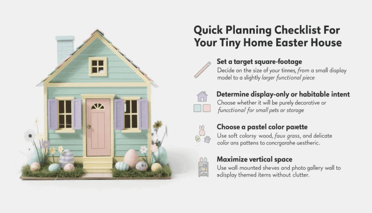 Easter Tiny Home Ideas and Decorating Guide