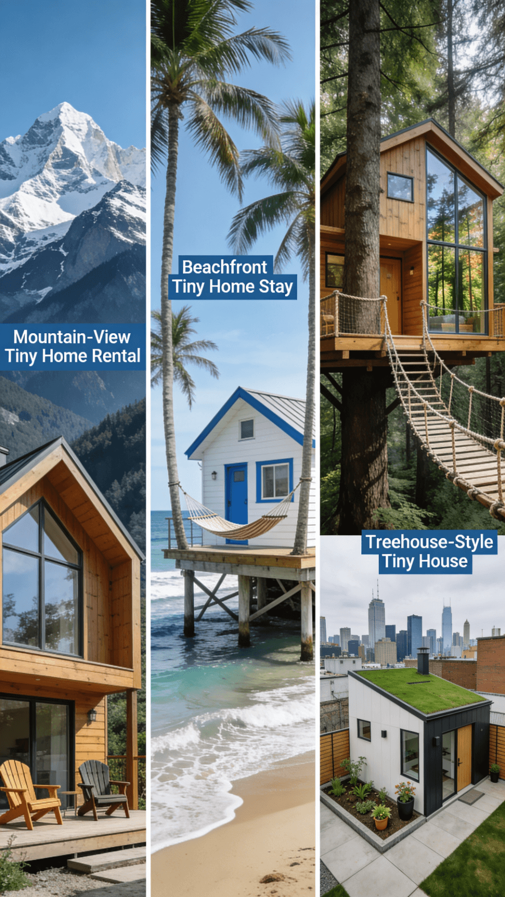 An image of Tiny Home Locations