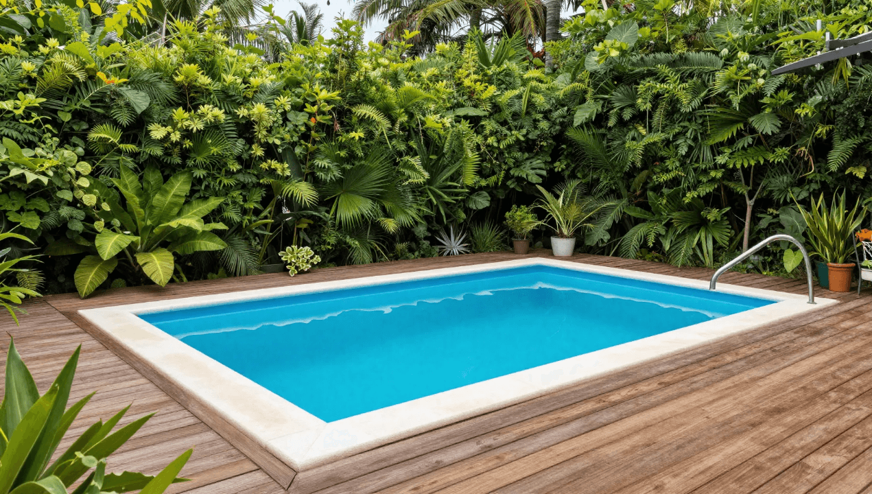 Tiny-Home Pool Guide: Swimming Pool, Pool House, Backyard Pool Ideas