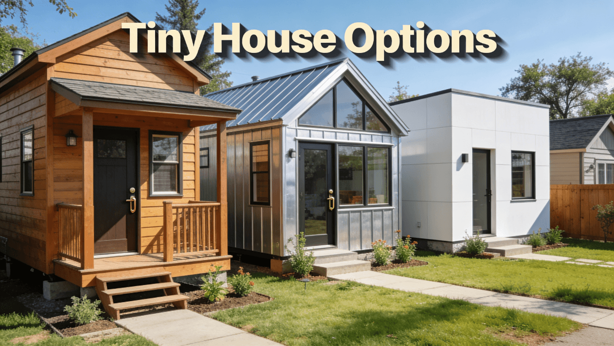 Tiny House Options: Your Complete Guide to Affordable Small-Scale Living