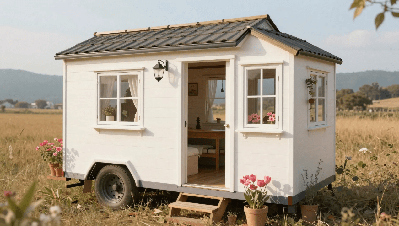 Valentine’s Day Tiny Home Ideas for a Romantic Getaway
