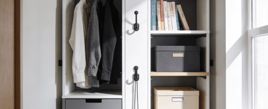 A small vertical wall