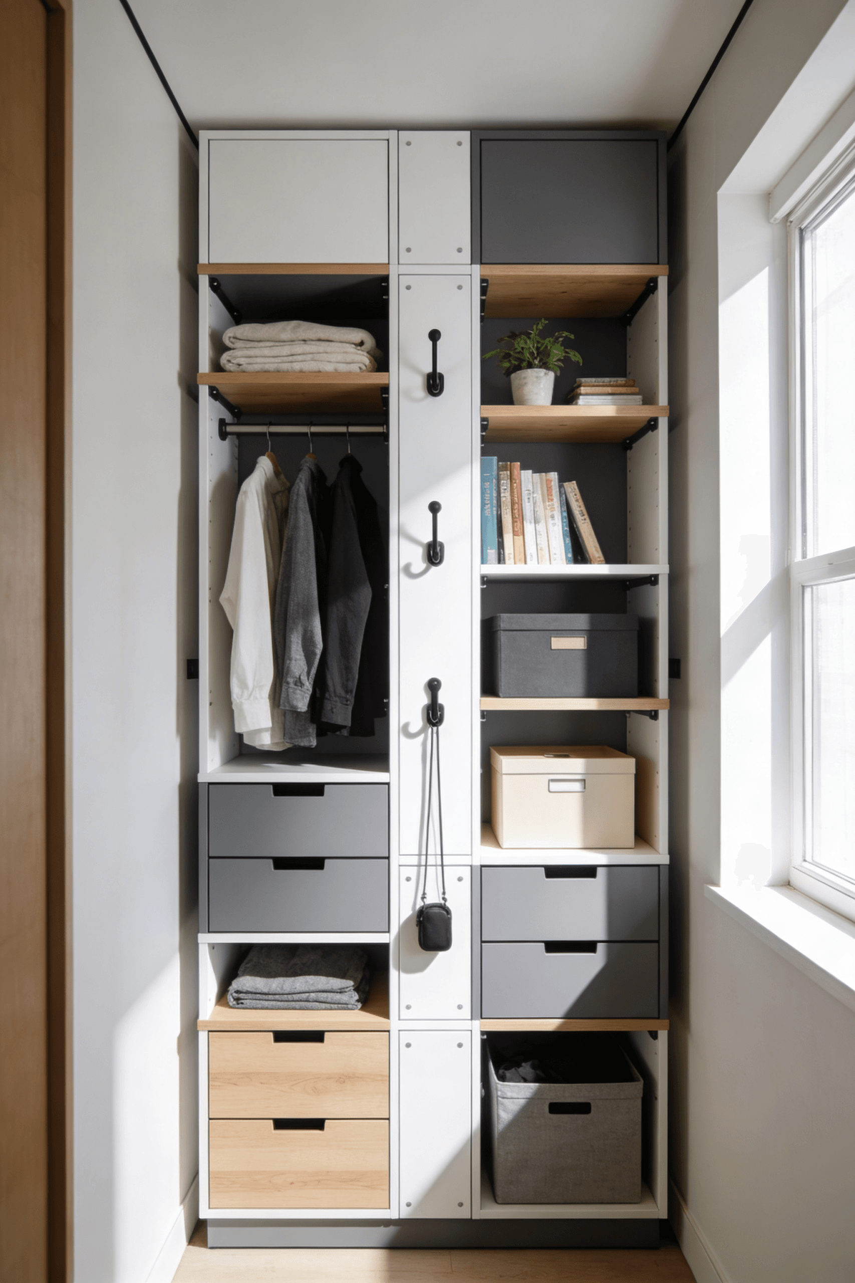 Fifteen Chic Interior Arrangements for Small Shelters