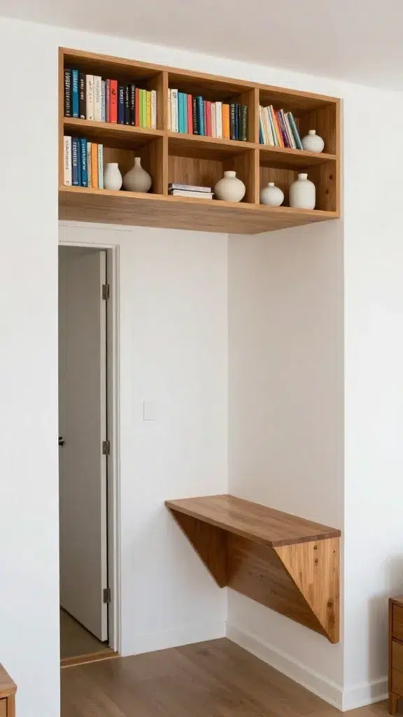 Shelves Above Doorways