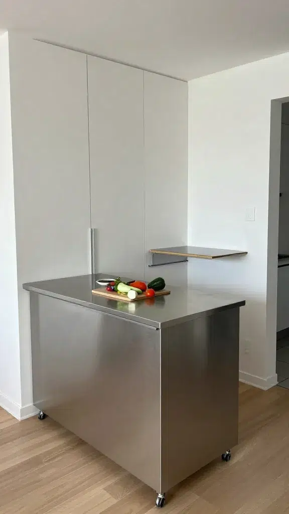 Rolling Kitchen Islands