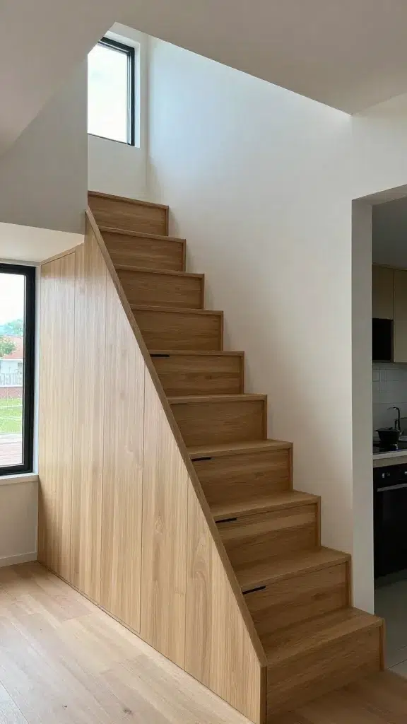 Clever Under Stair Storage Drawers