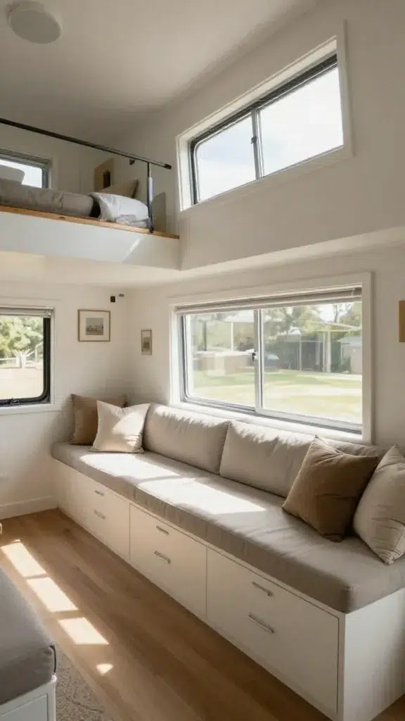 Multi Use Built In Seating