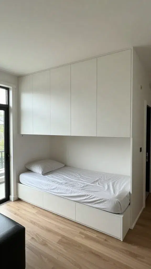 Downstairs Murphy Bed for Guests