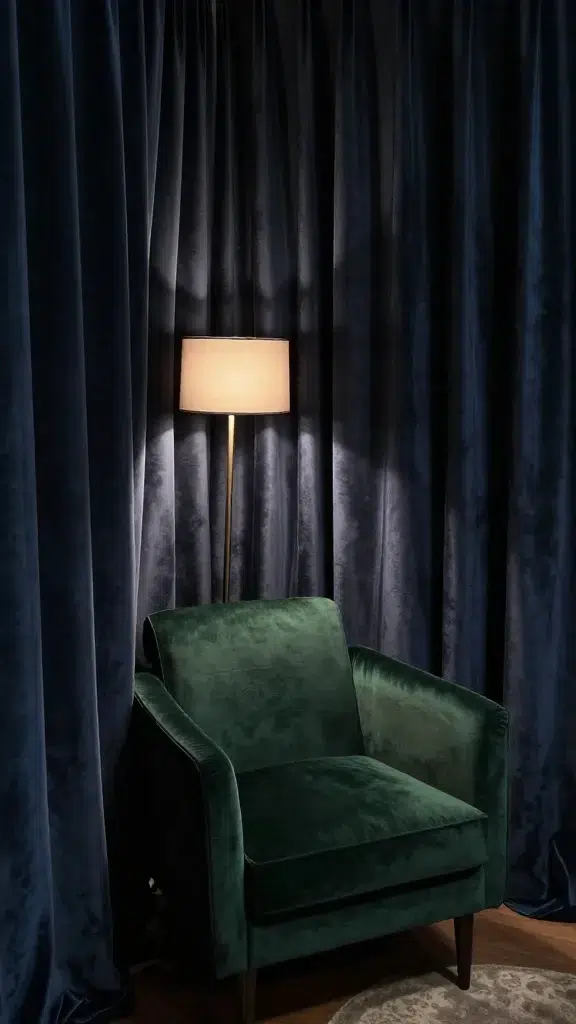 Deep Jewel Tone Textiles