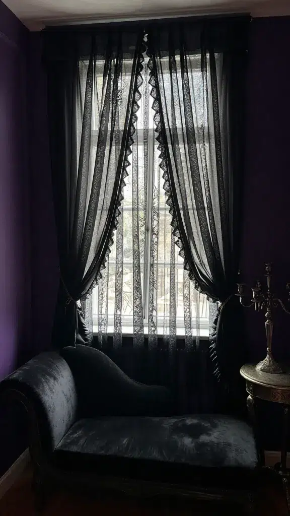 Lace and Sheer Curtains