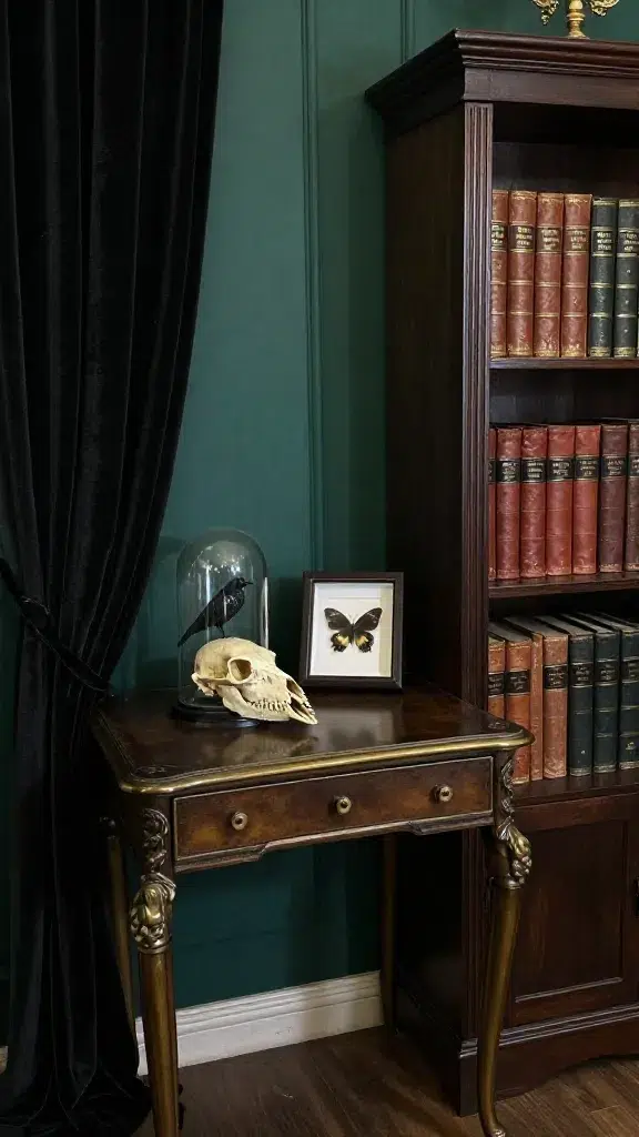 Vintage Taxidermy and Skulls