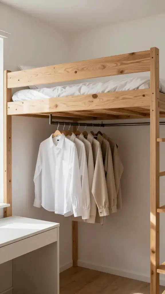 Image Hanging Clothes Closet Rod