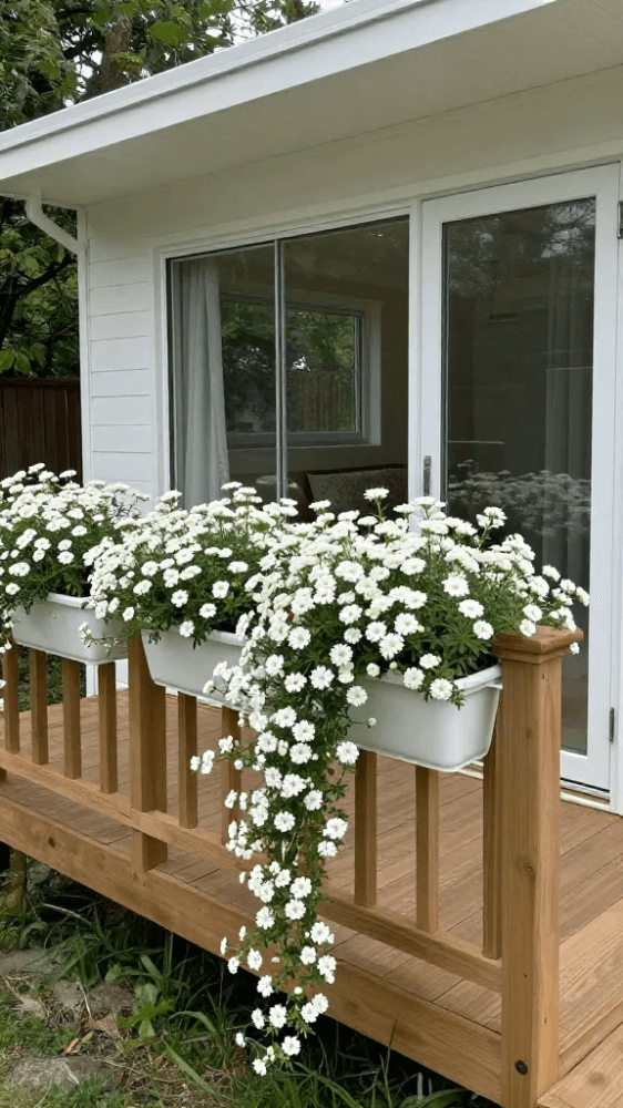 Image Sweet Alyssum for Railing Planters