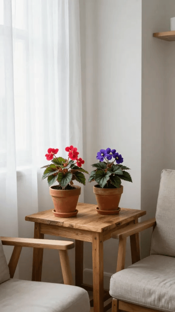 Image Petite Begonias for Indoor Tables