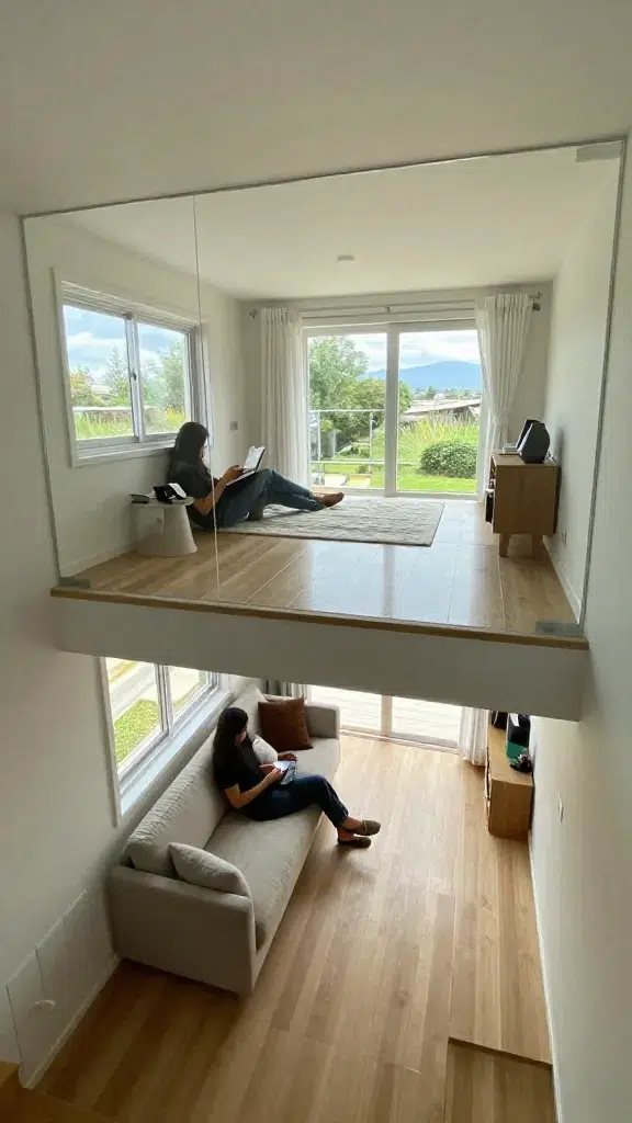 Installing a Visual Connection Glass Floor